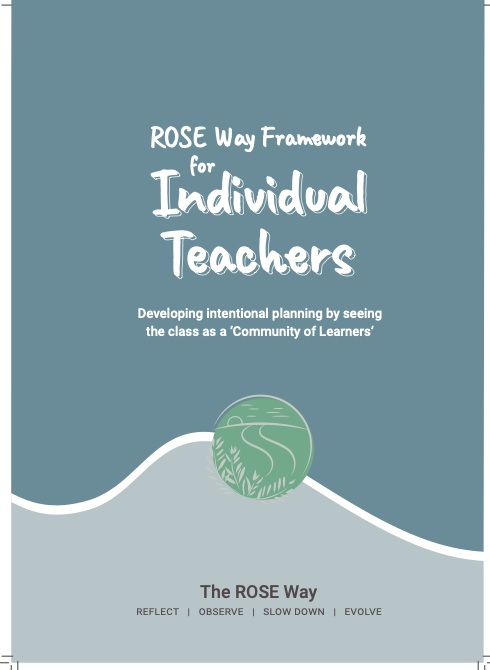 2025 ROSE Way Project Planning journal