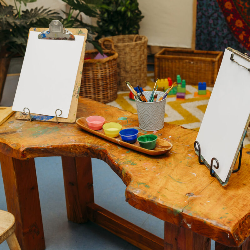 Educator program - Building Knowledge