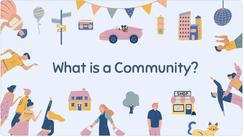 What happens in our community?