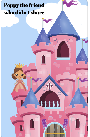 Poppy doesn't like to share!