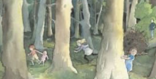 Planning Club -Continuing Bear Hunt Story